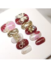 成人式 ネイルチップ