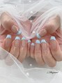 アリッサム(Alyssum)&nbsp;フレンチやグラデーションのシンプルネイルも好きです^_^