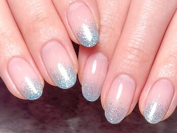 バーチャルラメグラデーション