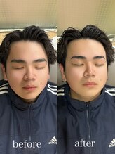 プラスアイビー 鹿児島店(+i.b)/★ハリウッドブロウリフト★