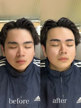 プラスアイビー 鹿児島店(+i.b)/★ハリウッドブロウリフト★