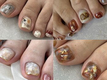 アットミー(at me...)の写真/足元から差をつける!トレンドなニュアンスデザインからシンプル綺麗めデザインまで*倉敷市白楽町