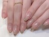 【上品人気No.1】ガラスフレンチ★うるちゅる透明感 ¥9,980 フィルイン・