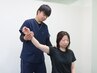 【肩こり根本改善/猫背】マッサージ30分＋肩甲骨はがし30分 計60分￥ 7590→