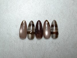 《hand》秋限定◎定額ネイル