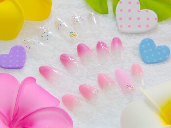 アンジュ(Nailsalon Homesalon Ange)/【３】定額￥4290