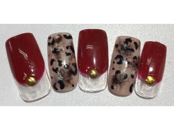 イーズネイル 堺(e's Nail)/4本art￥5400