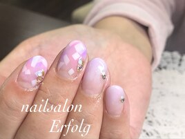 キャンドルネイル/初回8500円