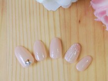 ネイルサロンアンドスクール アイビー(IVY)/大人女子のツイードネイル