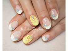 タイニーツリー(Tiny Tree)/初夏ネイル