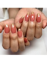 アイリッシュネイル 久屋大通店(Irish Nail)/maogel先端ラメちらし