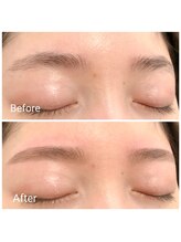 ビビデバビデ(Vivide Vavide)/【眉】自然な平行眉に