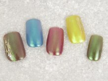 スリープ 中目黒(Sleep nakameguro)/オーロラネイル