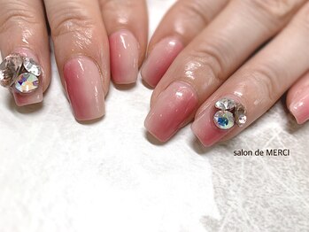 サロン ド メルシー(Salon de MERCI)/縦グラデーション☆