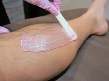 サロンドエス(salon de es men's beauty)/ワックス脱毛