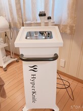 クレマチス/ハイパーナイフでお顔の引き締め