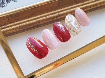 ネイル マテリア 池袋店(Nail Materia)/定額デザインコース