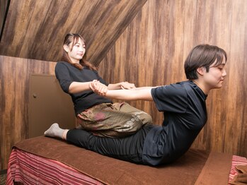 アジアンリラクゼーション ヴィラ 浦和店(asian relaxation villa)の写真/蓄積疲労を解消!《もみほぐし&バリ式オイルリンパ》《タイ古式&バリ式オイルリンパ》etc組み合わせも豊富◎