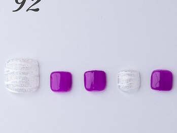 はあとねいる 高松瓦町店/フット定番デザイン092◆4,400円