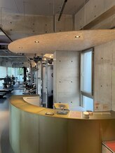 ライジング 大阪福島店/受付