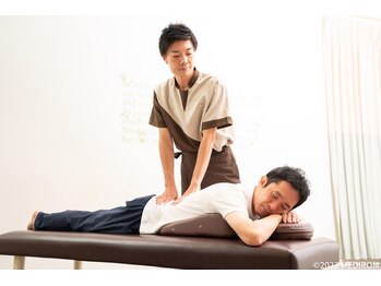 リラク 神戸ハーバーランドumie店(Re Ra Ku)/男性のお客様にも人気!