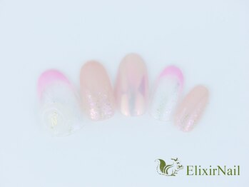 エリクサーネイル 神田(Elixir Nail)/やり放題 &nbsp;/クーポン使用