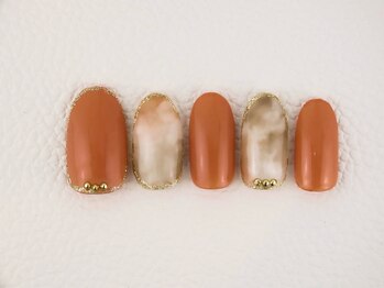 エルア ホノ ホノ(Elua Hono-Hono)/ハンド『定額デザインB』¥8,250