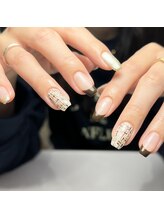ニアウネイル(niau nail.)/tweed Design