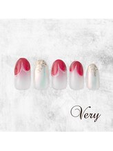 ヴェリー 六本木ヒルズ店(Very)/バレンタインネイル