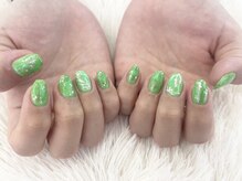 はあとねいる 石巻店/お客様ネイル♪