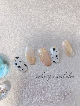 カラン(calin)/定額ネイル２