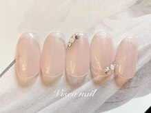 ヴィセオ(Viseo)/上品ネイル