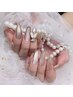 【HANDスカルプ】ワンカラーorミラーorマグネットorフラッシュ　￥9980