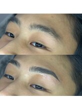 エイトブロウ 名古屋店(8BROW)/【メンズ眉毛】before after