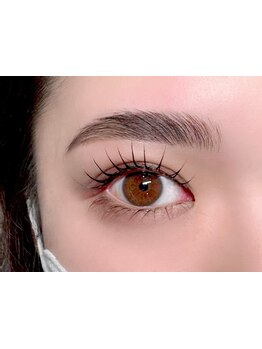 アイブロウメニューがあるサロン