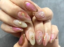 ネイルズガッシュ 武蔵小山店(NAILsGUSH)/きれいめ/ニュアンスネイル