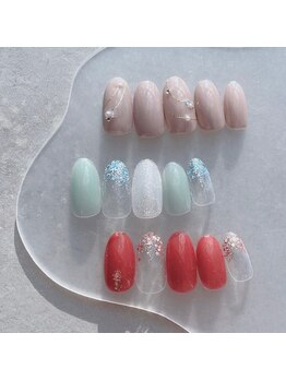 ネイルサロン アリイ(Alii)/11月定額デザイン