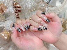 ネイルサロン トゥービー 御徒町上野(To Be)/パーツ無制限コース