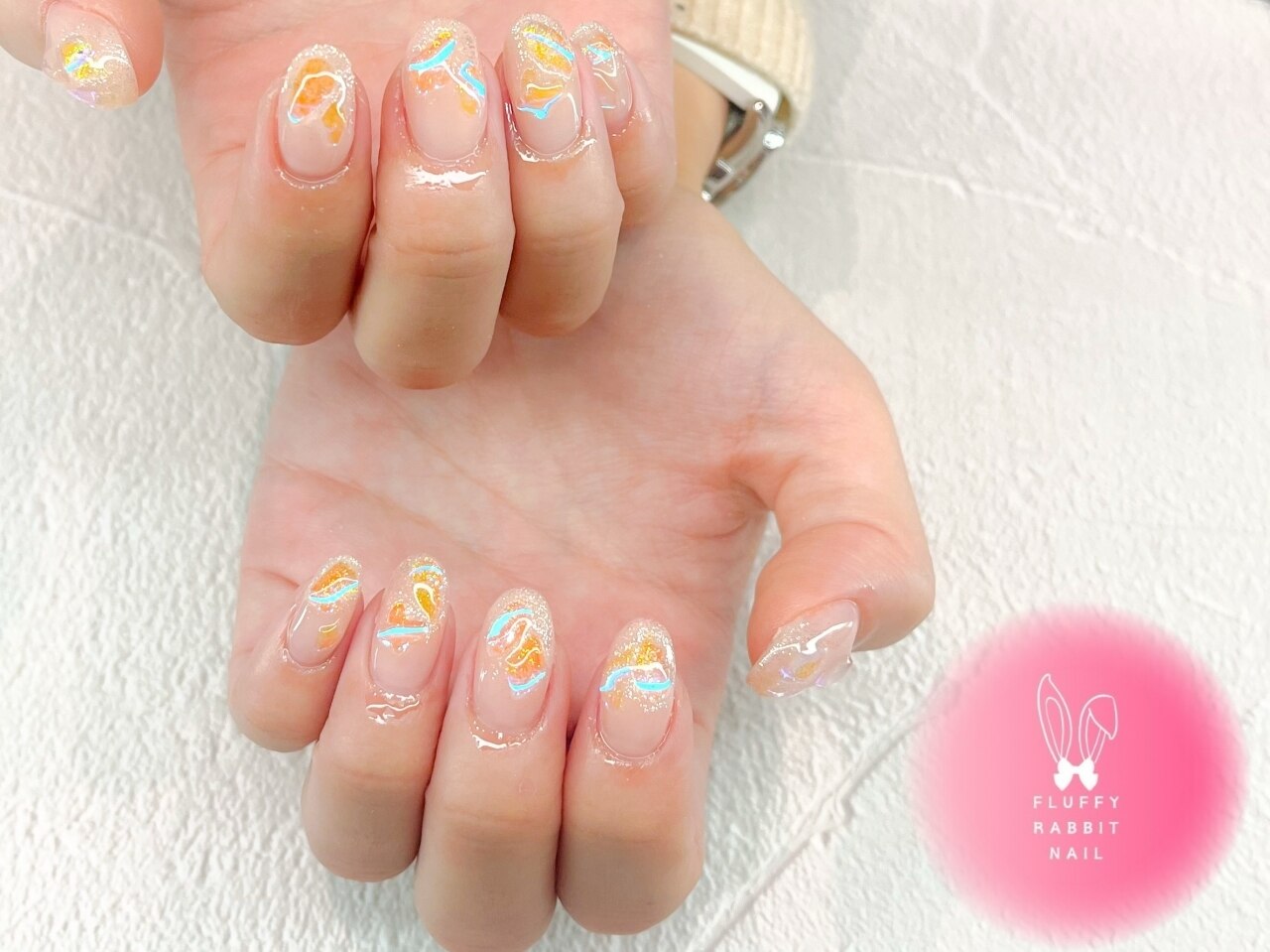 フラッフィーラビットネイル(fluffy rabbit nail)｜ホットペッパー