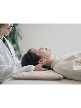 首・肩のつらさを改善したい