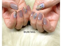 ビユビ ネイル(BIUBI NAIL)/BIUBI NAIL &nbsp;ビユビネイル