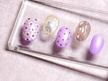 ペルテ 浦和(Per Te)/浦和/ジェル/花/春/アート/手書