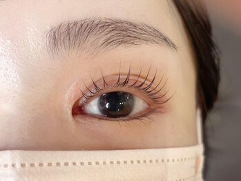 アモ(AMO)の写真/【シーモール3F/全席個室のプライベートサロン】経験豊富なプロの技術で“まつ毛と眉の理想”をカタチに。