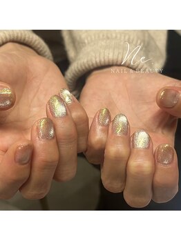 ネオン(Ne.)/gold magnet