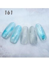 はあとねいる 大和店/ハンドネイル：No.161