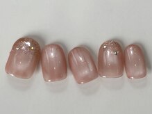 ネイルメゾン 天神店(NAIL MAISON)/水光マグネット秋冬¥6000