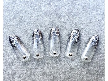 ラメグラとストーン