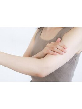 術後インディバ専門サロン 新宿/二の腕/脂肪/術後インディバ