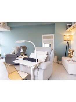 お子様同伴OKのサロン