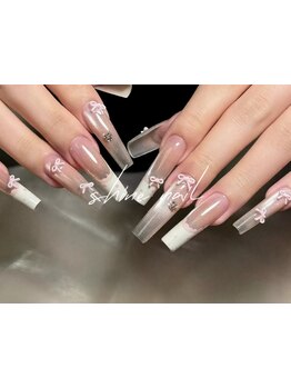 長さ出しのできるサロン